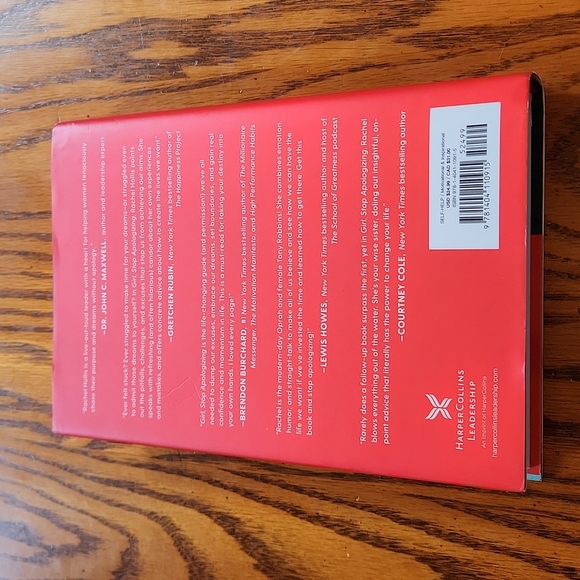 Girl Stop Apologizing by Rachel Hollis - Picture 2 of 6